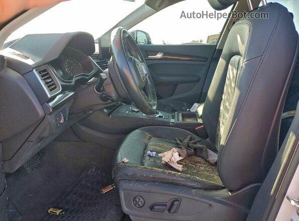 WA1ANAFY2K2056497 2019 AUDI Q5 White 