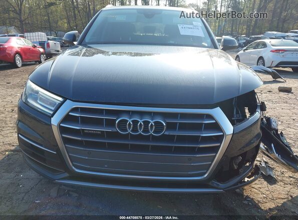 WA1ANAFY2L2023324 2020 AUDI Q5 Gray Instrument cluster view