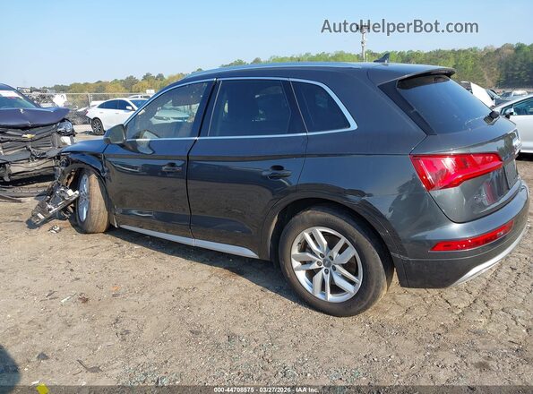 WA1ANAFY2L2023324 2020 AUDI Q5 Gray 360 interior view