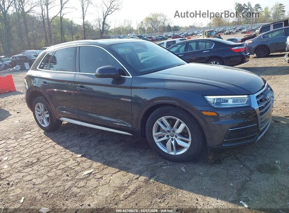 WA1ANAFY2L2023324 2020 AUDI Q5 Gray Rear interior view