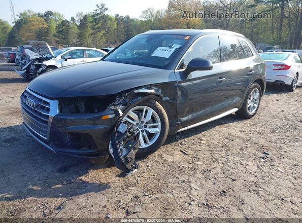 WA1ANAFY2L2023324 2020 AUDI Q5 Gray Front left
