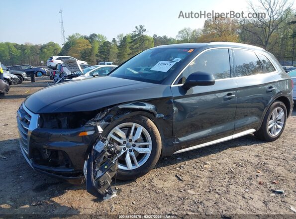 WA1ANAFY2L2023324 2020 AUDI Q5 Gray Front view