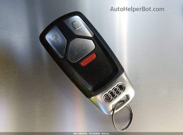 WA1ANAFY3J2029548 2018 AUDI Q5 White Widok deski rozdzielczej