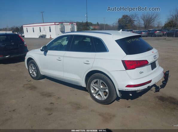 WA1ANAFY3K2114715 2019 AUDI Q5 Белый Задняя левая четверть
