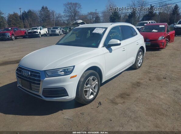 WA1ANAFY3K2114715 2019 AUDI Q5 Белый Передняя левая четверть