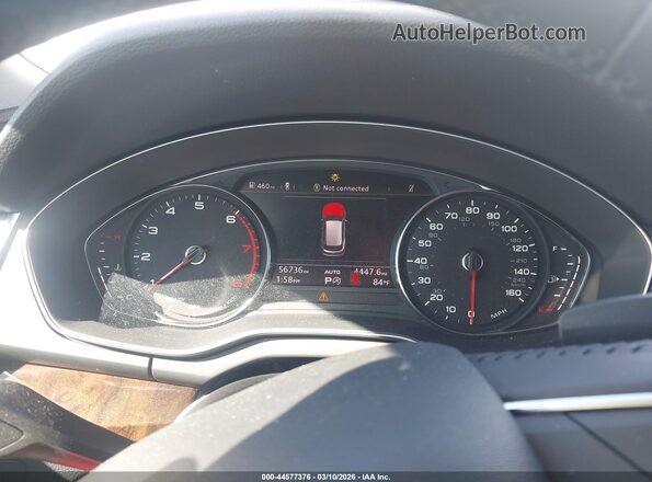 WA1ANAFY3K2114715 2019 AUDI Q5 Белый Вид задних сидений