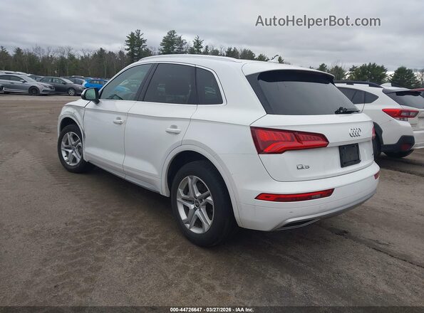 WA1ANAFY4K2070644 2019 AUDI Q5 White Trasero izquierdo