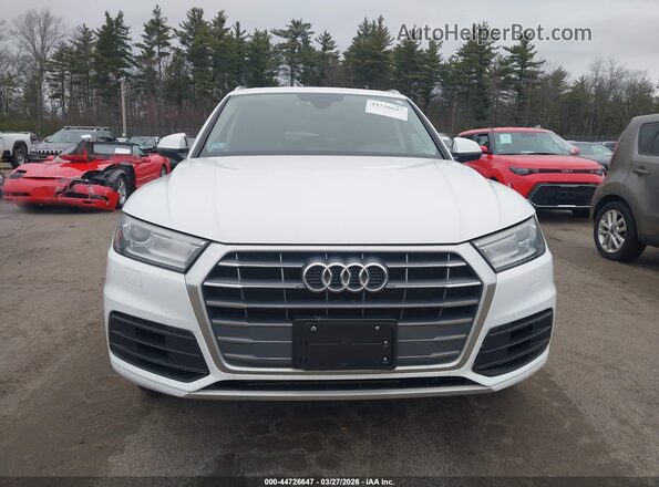 WA1ANAFY4K2070644 2019 AUDI Q5 White Vista del cuadro de instrumentos