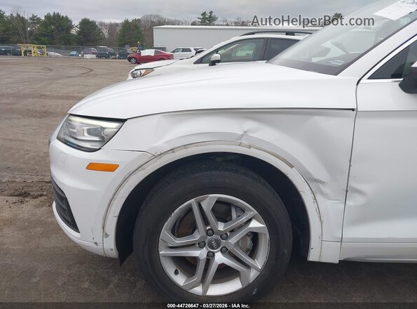 WA1ANAFY4K2070644 2019 AUDI Q5 White Vista frontal