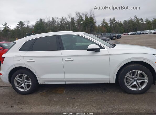 WA1ANAFY4K2070644 2019 AUDI Q5 White Vista interior trasera