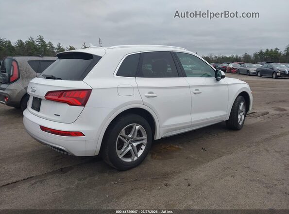 WA1ANAFY4K2070644 2019 AUDI Q5 White Trasero derecho