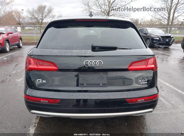 WA1ANAFY5J2006482 2018 AUDI Q5 Black 