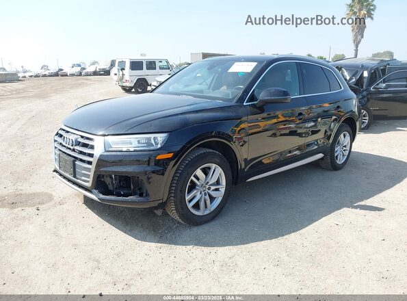 WA1ANAFYXL2085084 2020 AUDI Q5 Black წინა მარცხენა ხედი სამი მეოთხედიდან