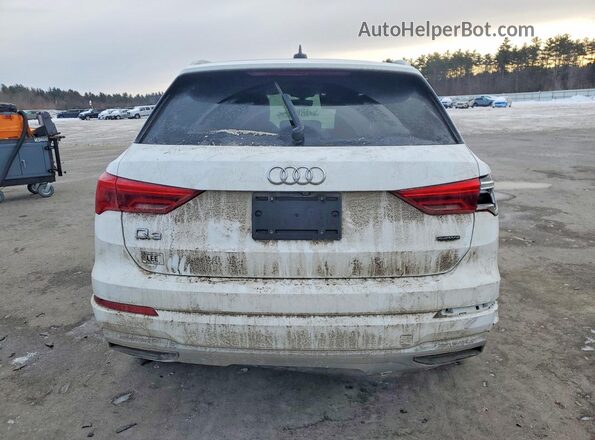 WA1AUCF31M1092452 2021 AUDI Q3 White Rear view