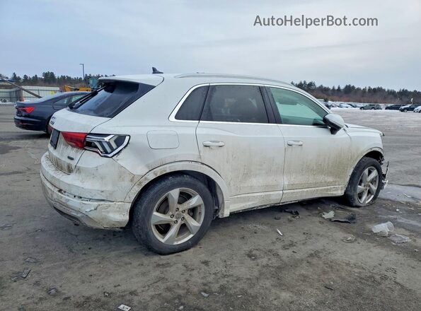 WA1AUCF31M1092452 2021 AUDI Q3 White Rear right
