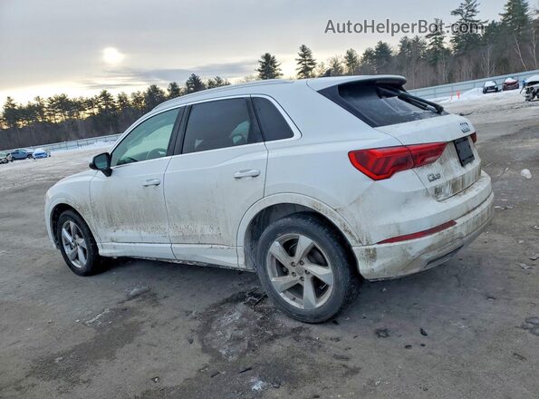 WA1AUCF31M1092452 2021 AUDI Q3 White Rear left