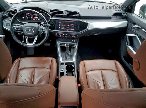 WA1AUCF34M1058893 2021 AUDI Q3 Черный Вид панели приборов