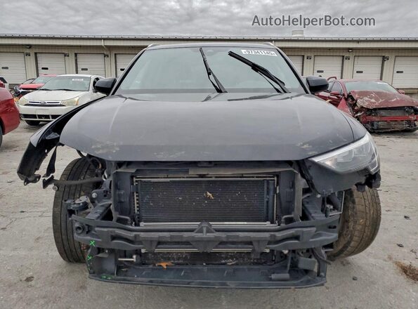 WA1AUCF34M1058893 2021 AUDI Q3 Черный Вид спереди