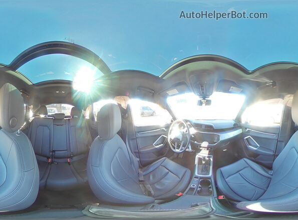 WA1AUCF38M1087975 2021 AUDI Q3 White VIN կոդի պիտակի տեսք