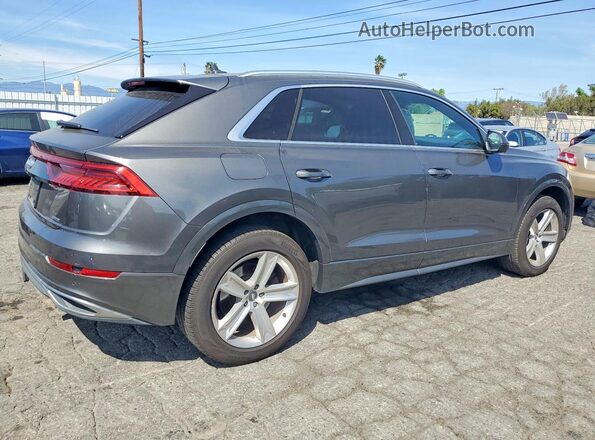 WA1AVAF10KD010531 2019 AUDI Q8 Gray 