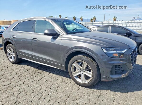 WA1AVAF10KD010531 2019 AUDI Q8 Gray 