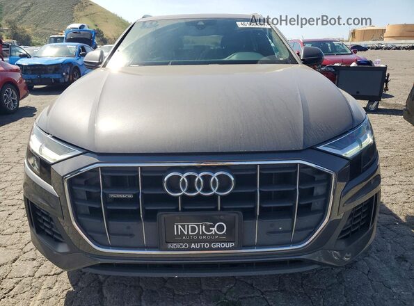 WA1AVAF10KD010531 2019 AUDI Q8 Gray 