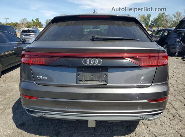 WA1AVAF10KD010531 2019 AUDI Q8 Gray 