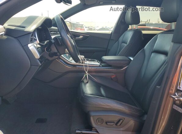 WA1AVAF10KD010531 2019 AUDI Q8 Gray 