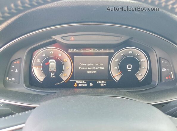 WA1AVAF10KD010531 2019 AUDI Q8 Gray 