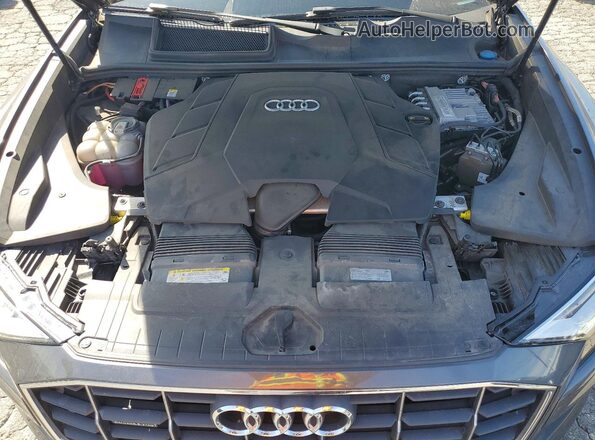 WA1AVAF10KD010531 2019 AUDI Q8 Gray 