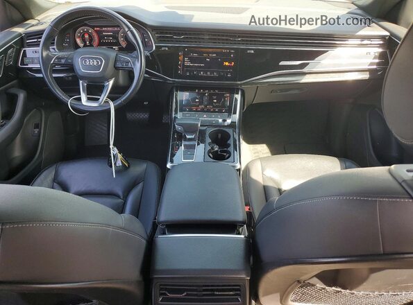 WA1AVAF10KD010531 2019 AUDI Q8 Gray 