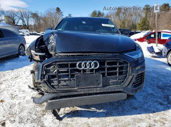 WA1AVAF11MD008323 2021 AUDI Q8 Black 