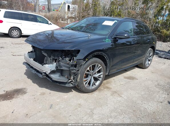 WA1AVAF14MD007991 2021 AUDI Q8 Black 