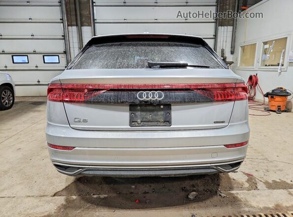 WA1AVAF17LD000533 2020 AUDI Q8 Silver Vista trasera