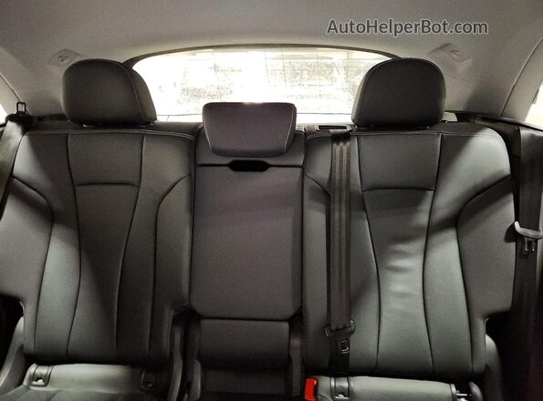 WA1AVAF17LD000533 2020 AUDI Q8 Silver Vista de los asientos traseros