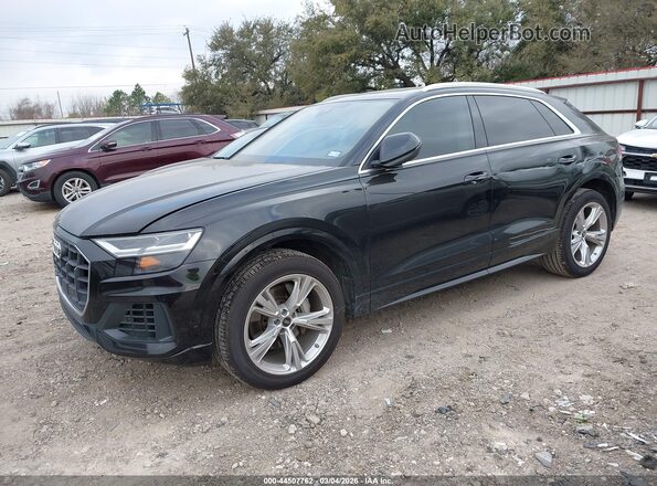 WA1AVBF11ND034377 2022 AUDI Q8 Black Առջևի ձախ երեք քառորդ տեսարան