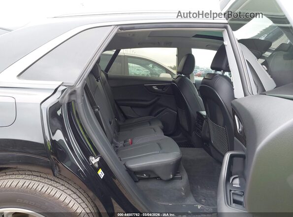 WA1AVBF11ND034377 2022 AUDI Q8 Black VIN կոդի պիտակի տեսք