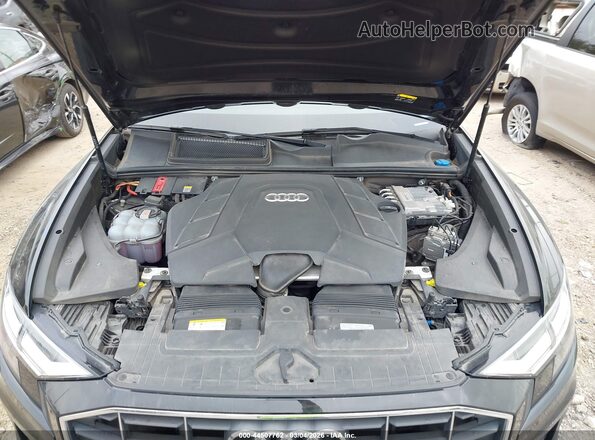 WA1AVBF11ND034377 2022 AUDI Q8 Black Հետևի տեսք