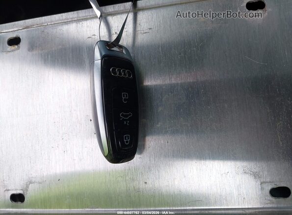 WA1AVBF11ND034377 2022 AUDI Q8 Black Առջևի վահանակի տեսք