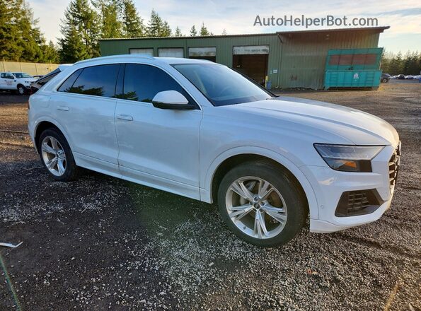 WA1AVBF11PD033748 2023 AUDI Q8 White Delantero derecho