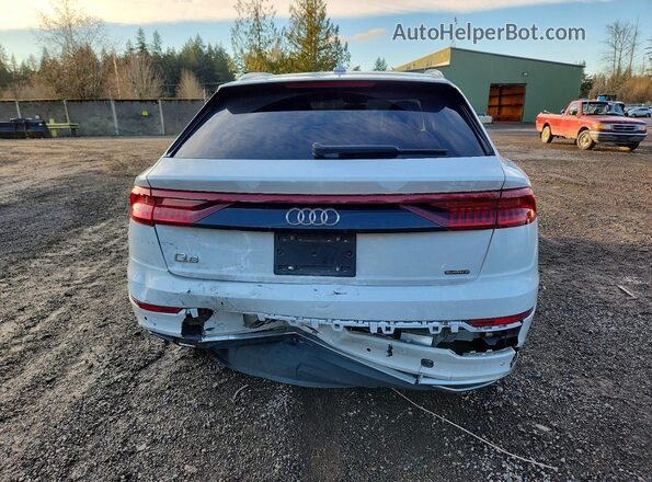 WA1AVBF11PD033748 2023 AUDI Q8 White Vista trasera