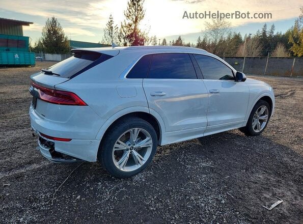 WA1AVBF11PD033748 2023 AUDI Q8 White Trasero derecho