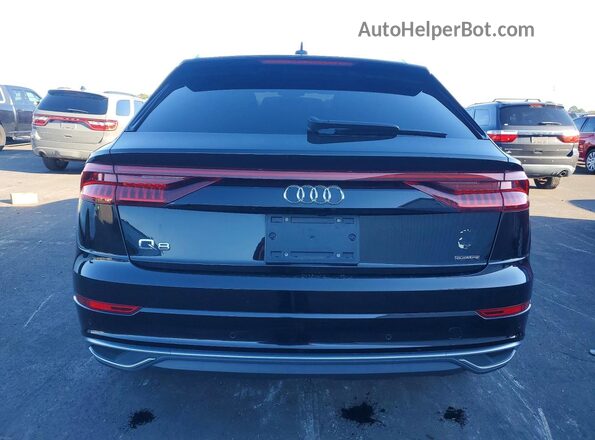 WA1AVBF15ND016660 2022 AUDI Q8 Black Vista trasera