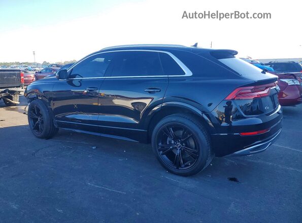 WA1AVBF15ND016660 2022 AUDI Q8 Black Trasero izquierdo