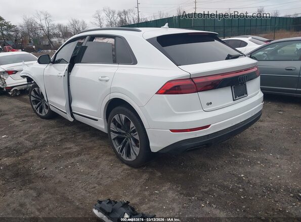 WA1AVBF18SD006801 2025 AUDI Q8 White Rear left