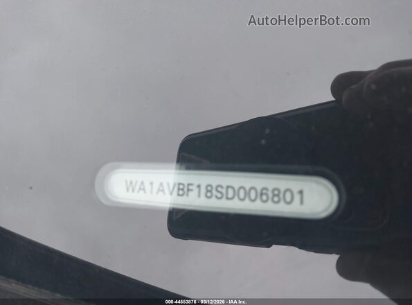 WA1AVBF18SD006801 2025 AUDI Q8 White 