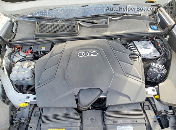 WA1AVBF19PD019466 2023 AUDI Q8 Белый Вид подкапотного пространства