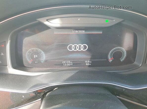 WA1AVBF19PD019466 2023 AUDI Q8 Белый Вид щитка приборов