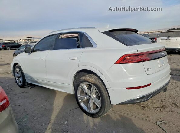 WA1AVBF19PD019466 2023 AUDI Q8 Белый Задняя левая четверть