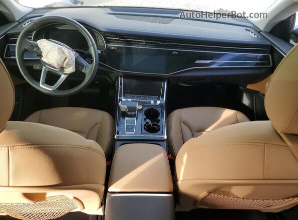 WA1AVBF19PD019466 2023 AUDI Q8 Белый Вид панели приборов